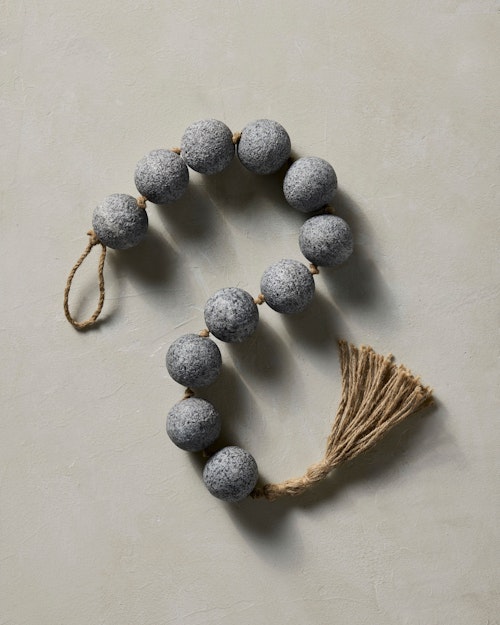 Sana Terracotta Beaded Garland