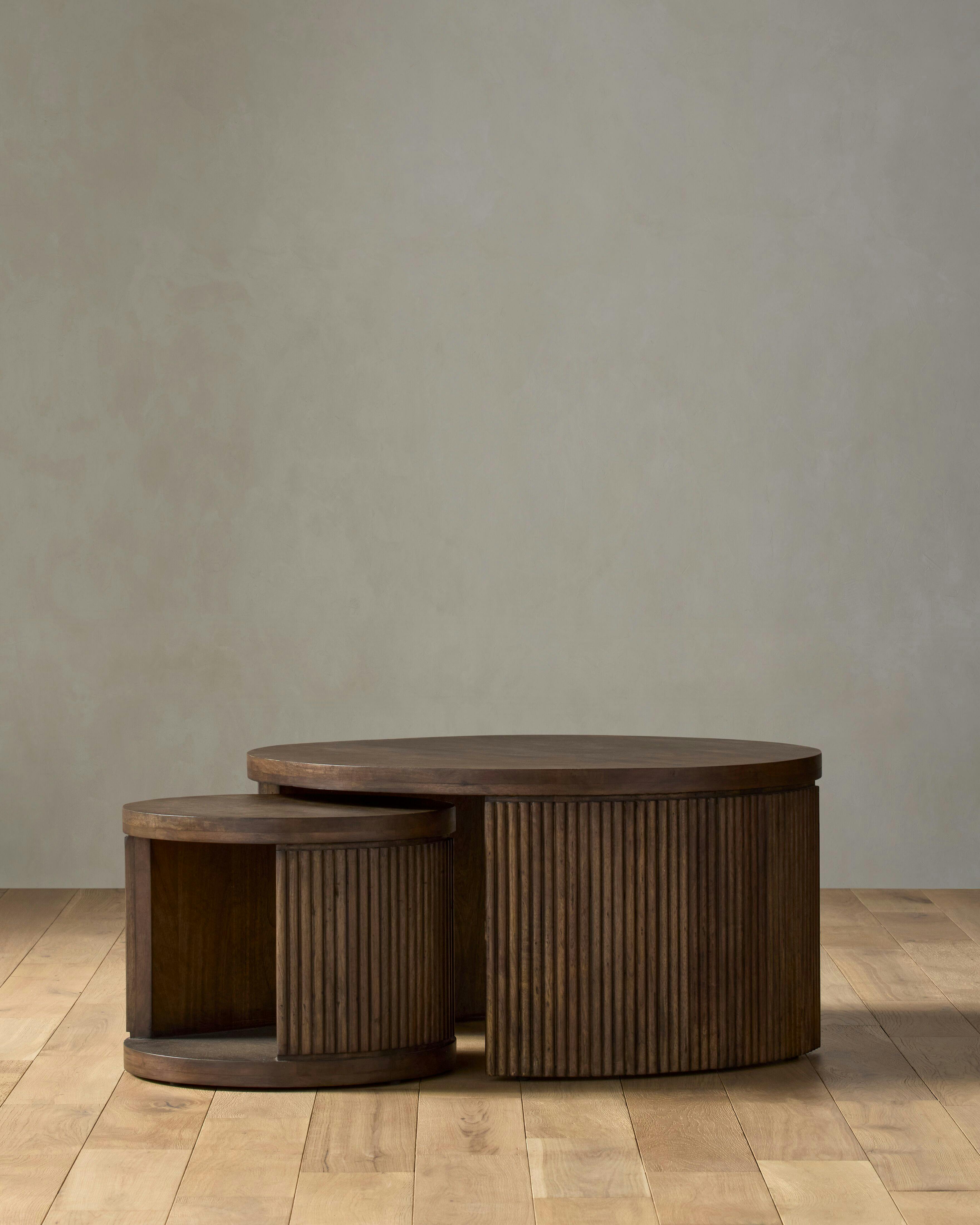 Sewell Nesting Coffee Tables, Set of 2 | Joon Loloi
