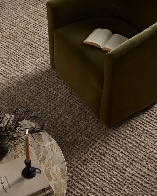 Tashi Hand-Loomed Rug