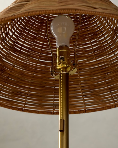 Warren Rattan Floor Lamp