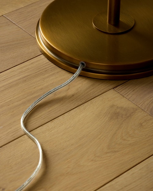 Warren Rattan Floor Lamp