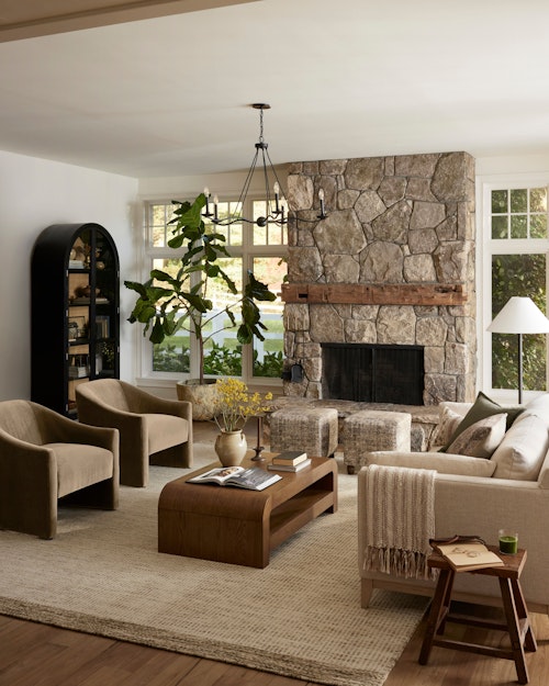 Isidro Arch Display Cabinet