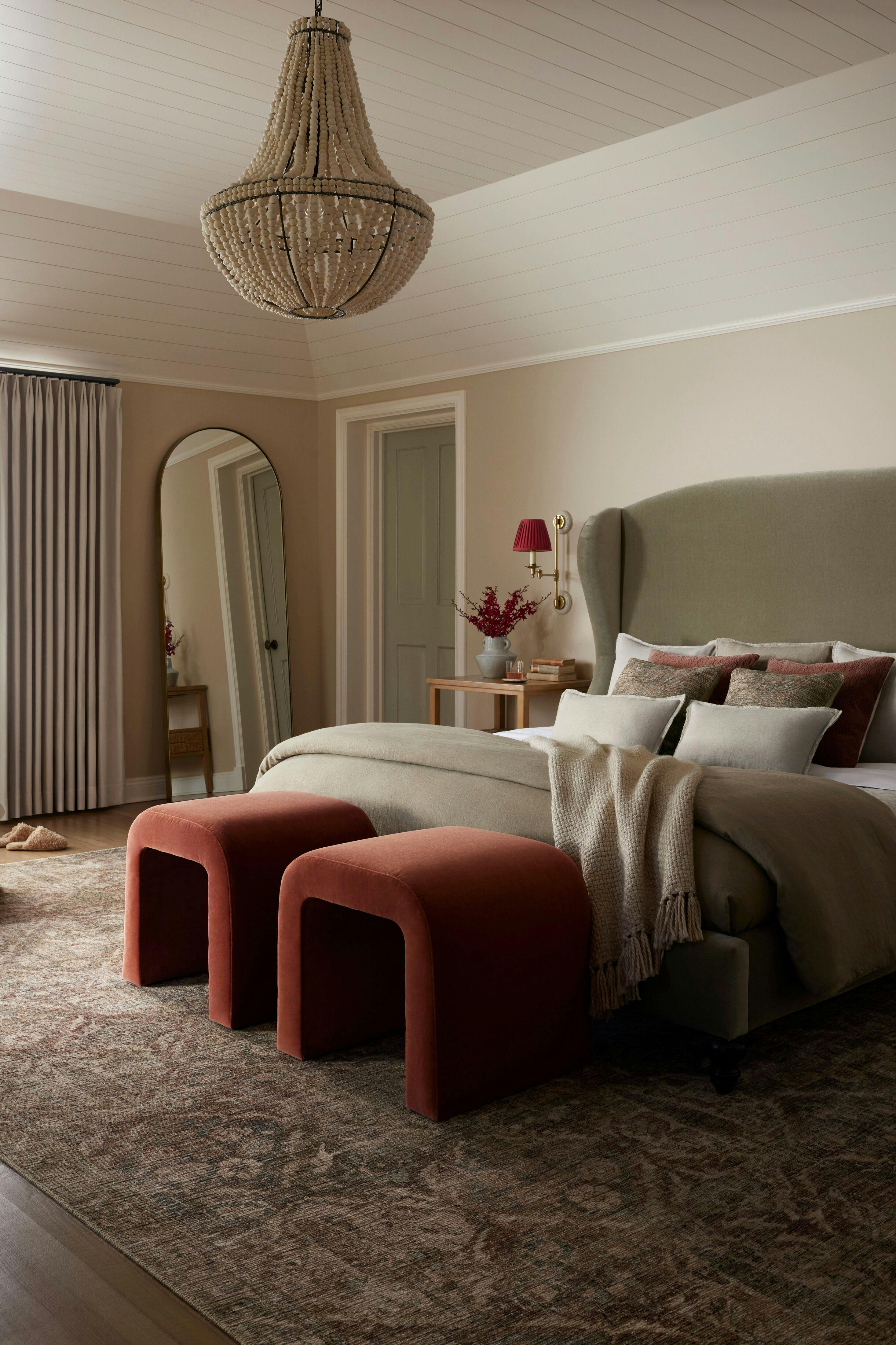 PO RUG ファラオ レッド 133x200cm PO RUG ファラオ レッド 133x200cm ACME Furniture/PO RUG