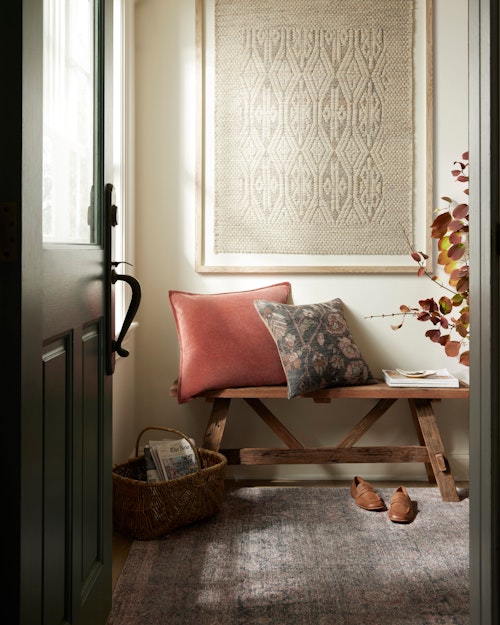 Erlands Point Reclaimed Pine Bench