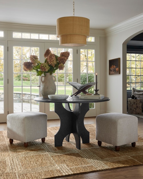 Roya Hand-Knotted Jute Rug