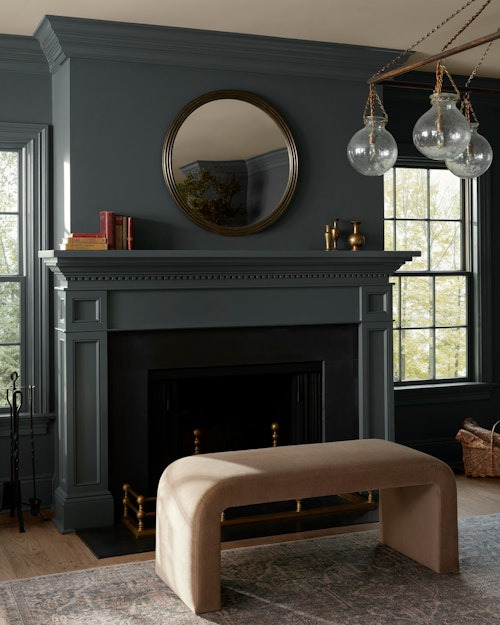 Sonal Round Wall Mirror