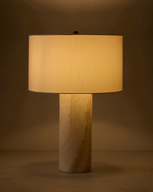 Xavier Marble Table Lamp