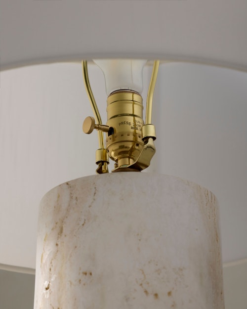 Xavier Marble Table Lamp