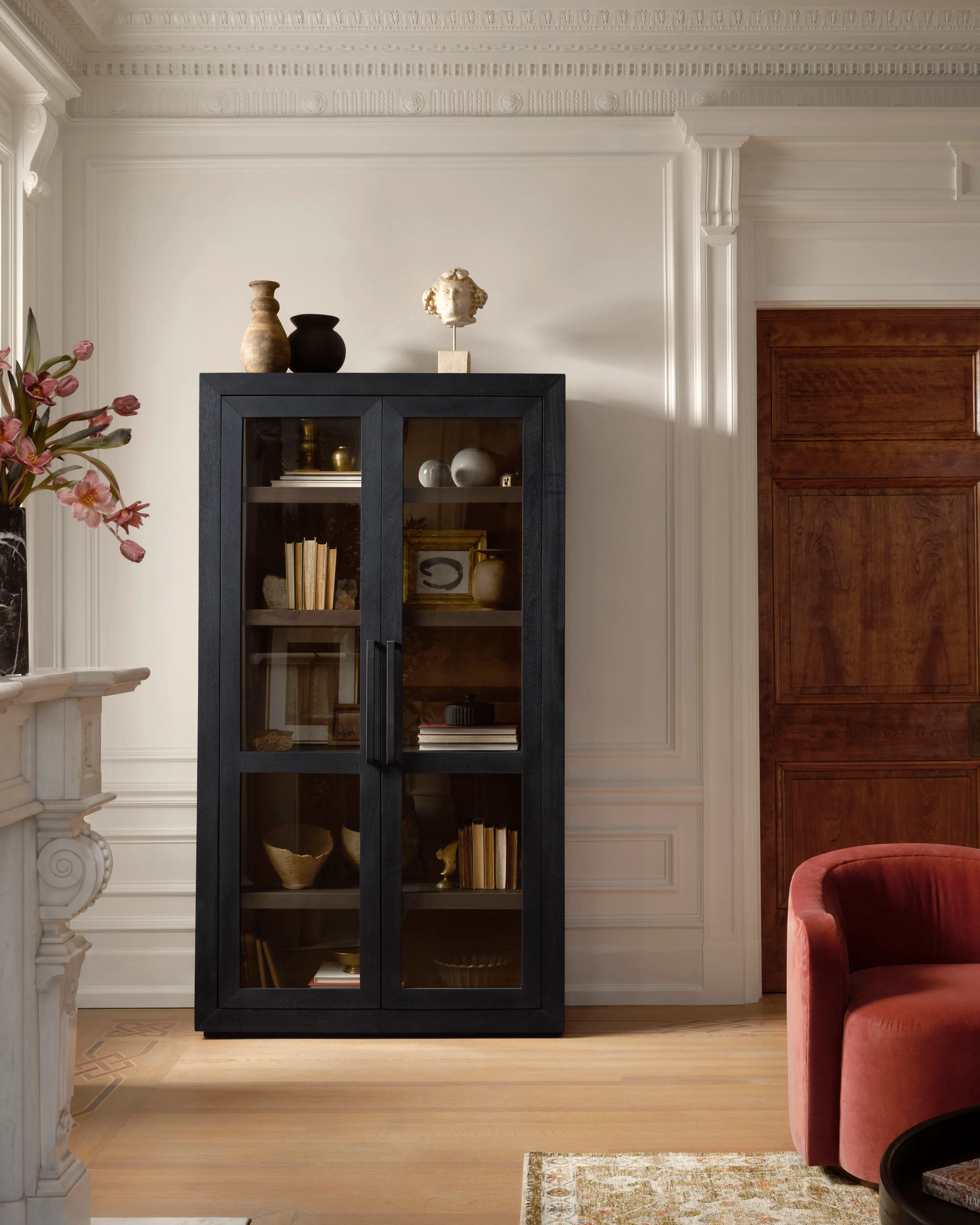 Loloi Winston Display Cabinet