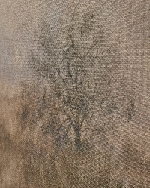Hillside Haze III by Aileen Fitzgerald