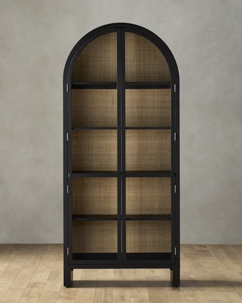 Isidro Arch Display Cabinet