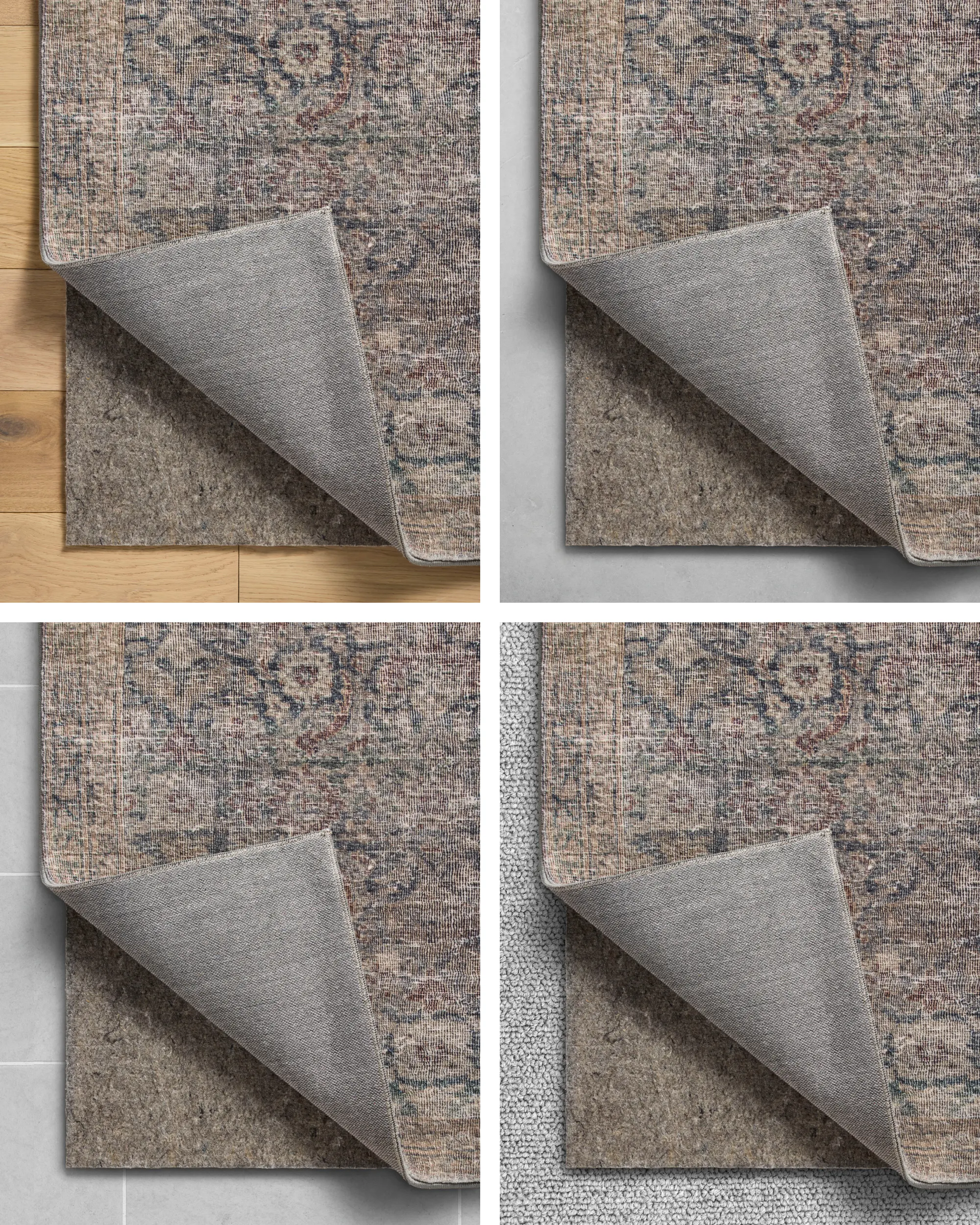 Loloi Felt Rug Pad - Thumbnail 4