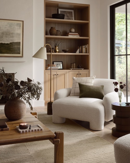 Anwar Marble Floor Lamp