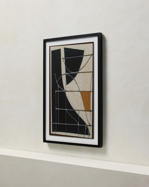 Abstract Mix Brown / Black by Dan Hobday