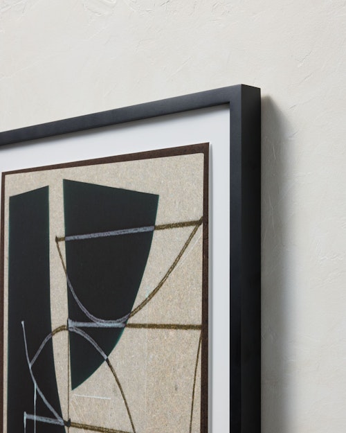 Abstract Mix Brown / Black by Dan Hobday