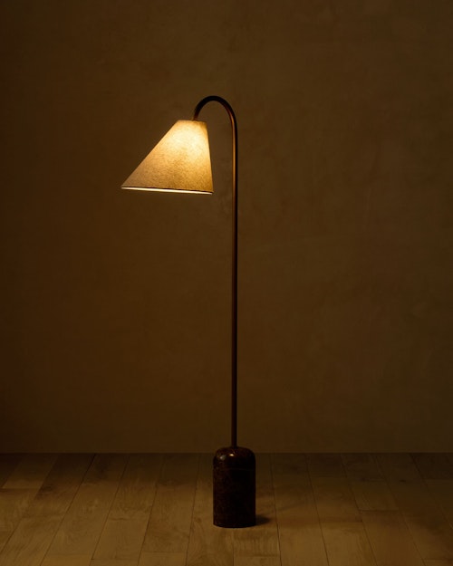 Anwar Marble Floor Lamp