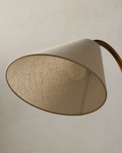 Anwar Marble Floor Lamp