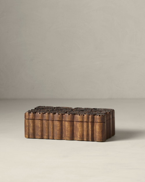 Arbutus Wood Box