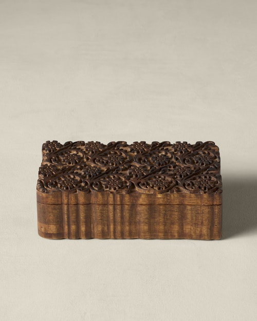 Arbutus Wood Box
