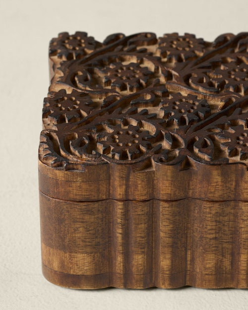 Arbutus Wood Box