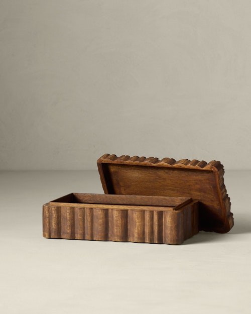 Arbutus Wood Box