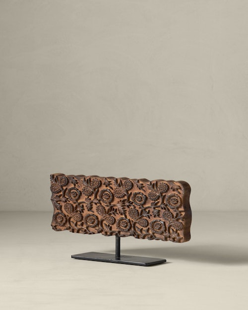 Arbutus Printing Block