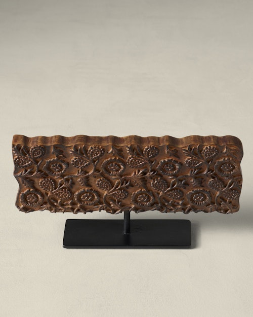 Arbutus Printing Block