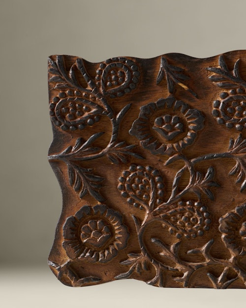 Arbutus Printing Block