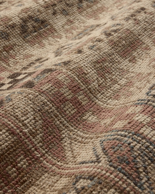 Ash Hand-Knotted Rug