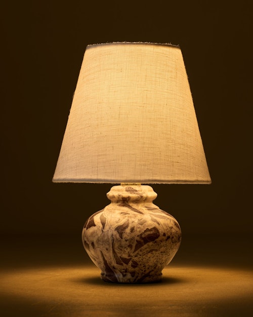 Beata Marble Mini Table Lamp