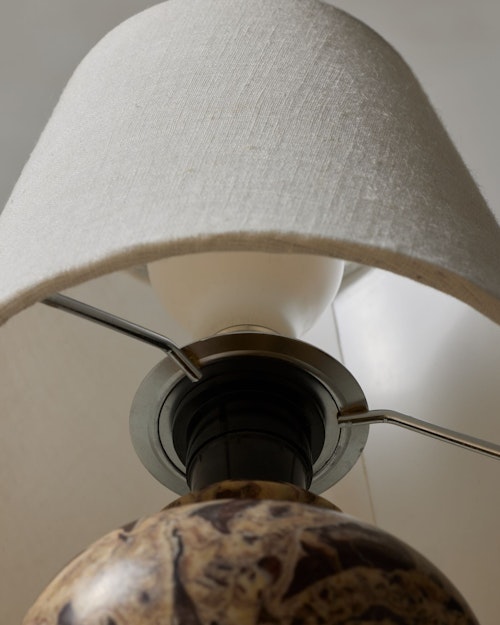 Beata Marble Mini Table Lamp