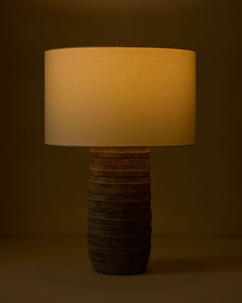 Beaufort Terracotta Table Lamp