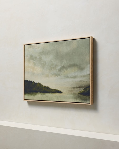 Clouds at the Lake by Joon Loloi
