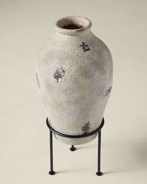 Desdemona Terracotta Vase