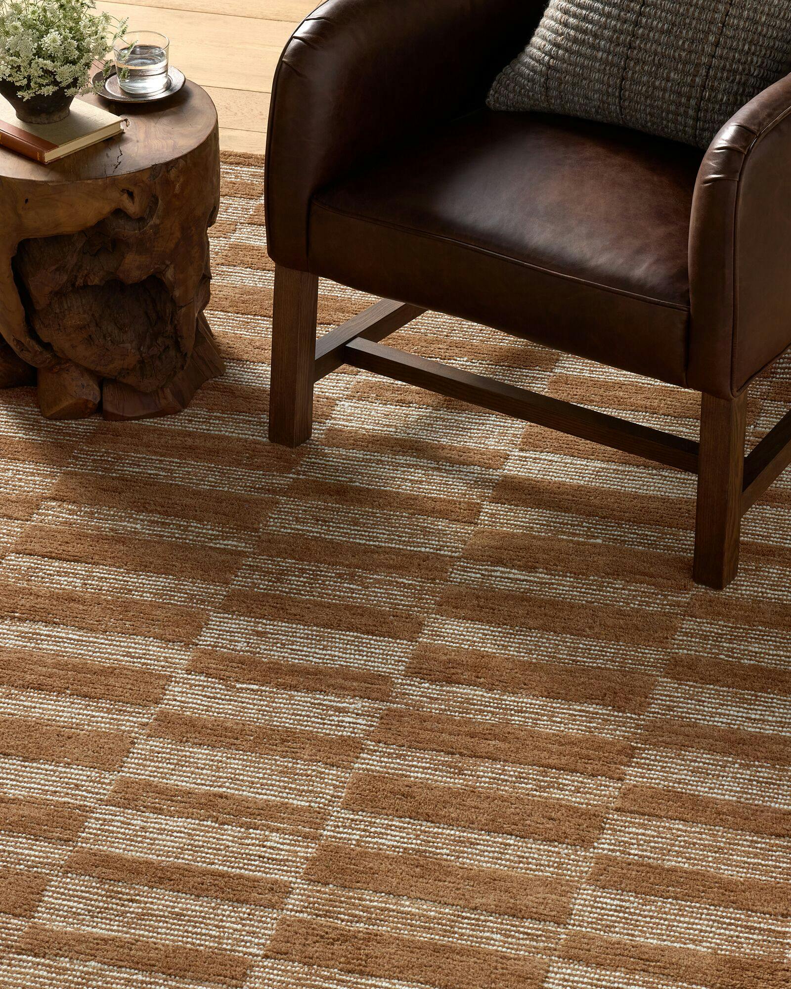 未使用品！ACME MONTECITO RUG W1200×D450 未使用品！ACME MONTECITO RUG W1200×D450 Montecito Tiled Wool