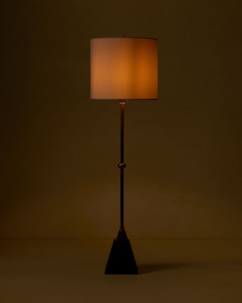 Hutchins Brass Table Lamp