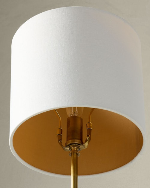 Hutchins Brass Table Lamp