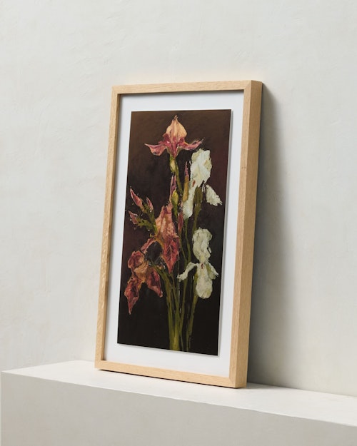 Impressionism Irises by Getty Images