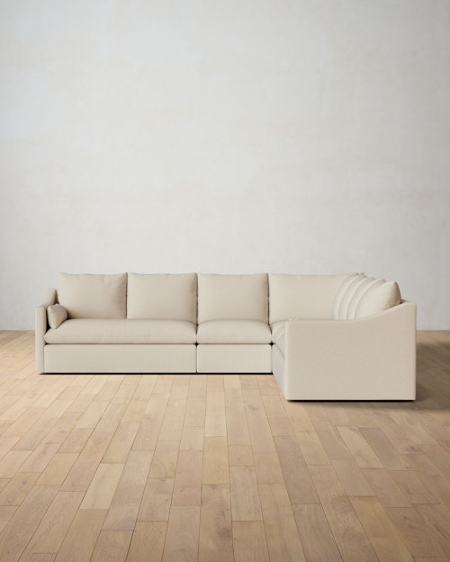 Leighton Slope Arm 5-Piece Corner Sectional