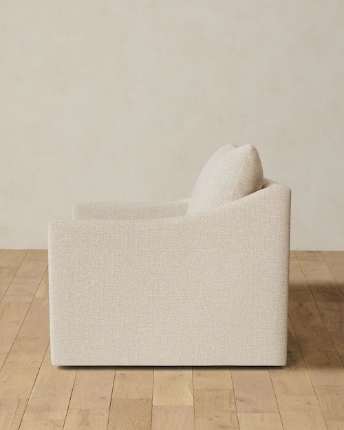 Leighton Slope Arm Swivel Chair