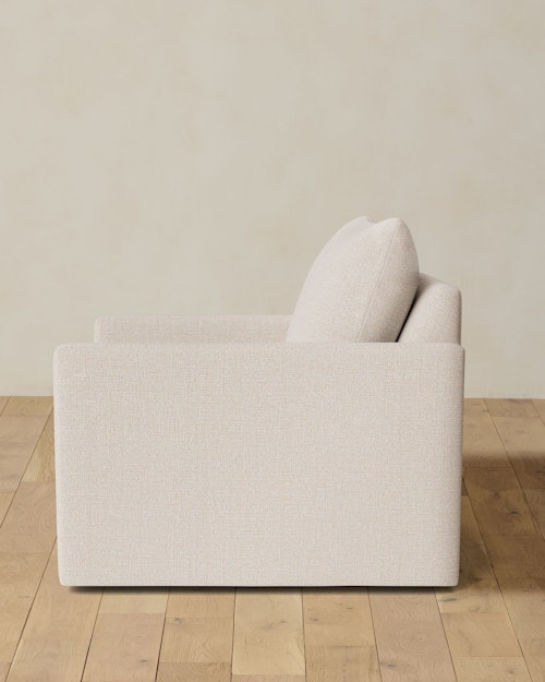 Leighton Track Arm Swivel Chair