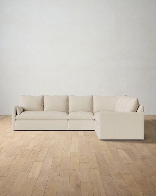 Leighton Track Arm 5-Piece Corner Sectional