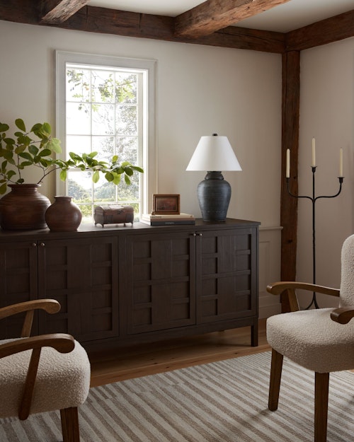 Joti Terracotta Table Lamp