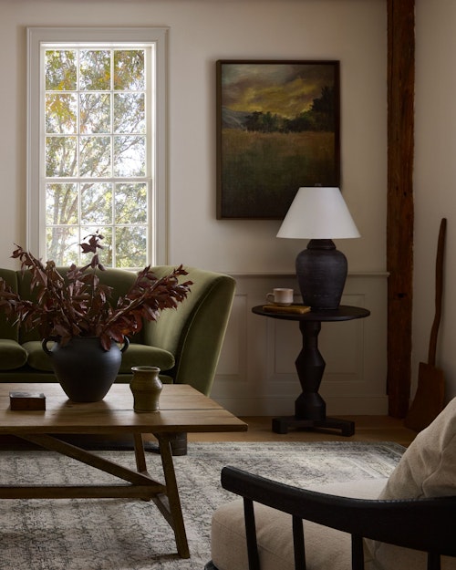 Joti Terracotta Table Lamp