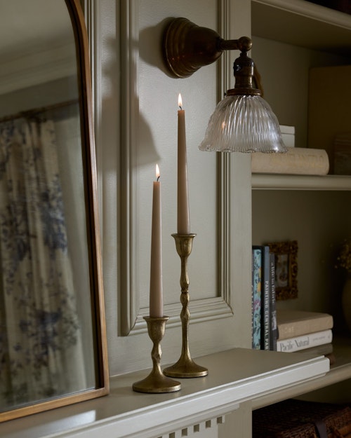 Lara Brass Candlestick