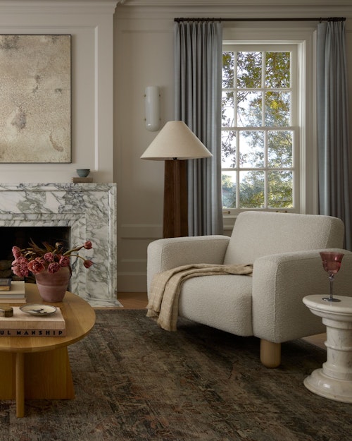 Lloyd Oak Floor Lamp