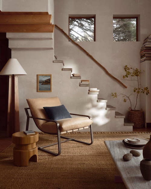 Lloyd Oak Floor Lamp