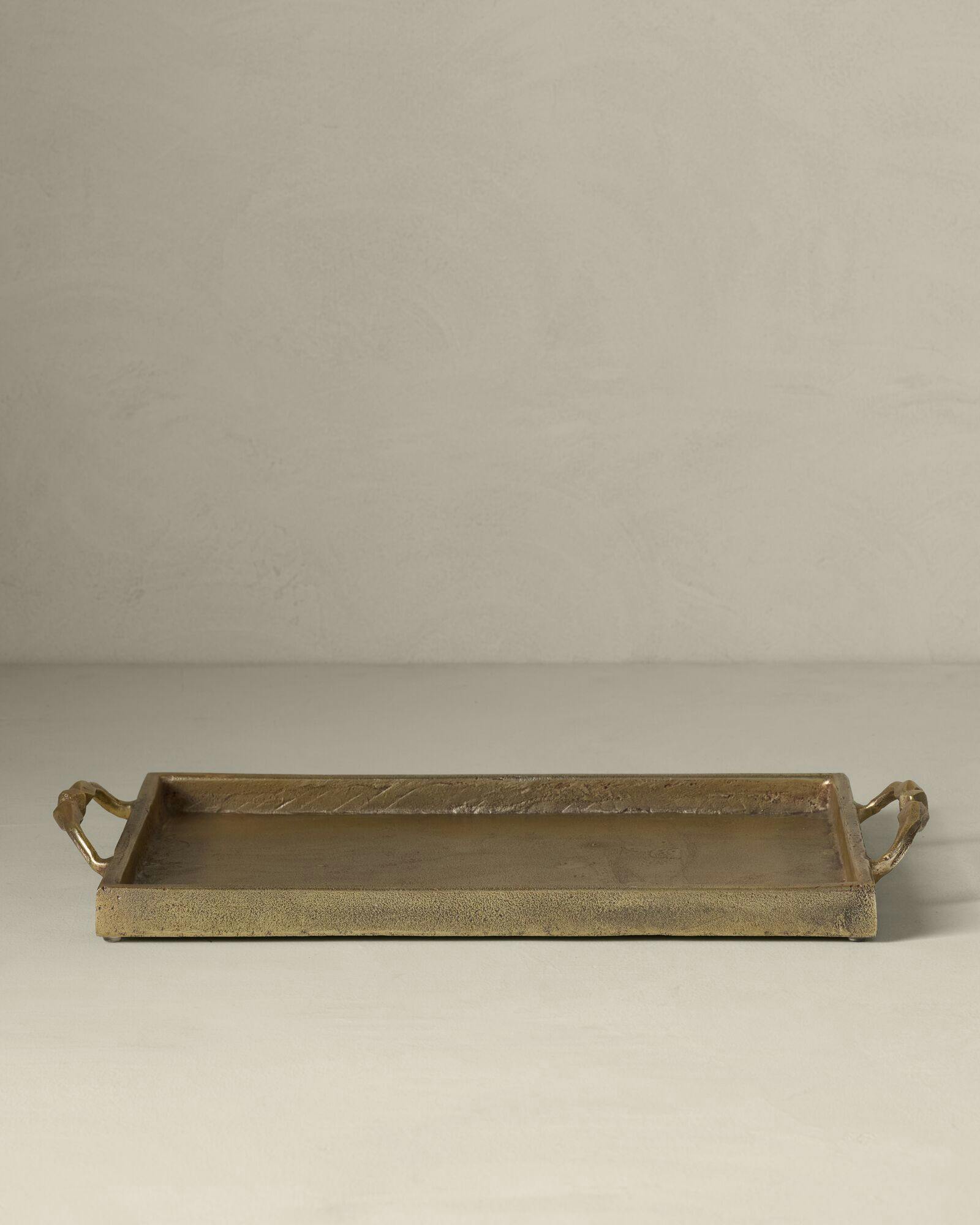 Lara Brass Tray | Joon Loloi