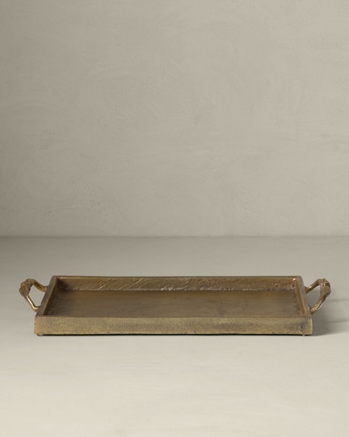 Lara Brass Tray