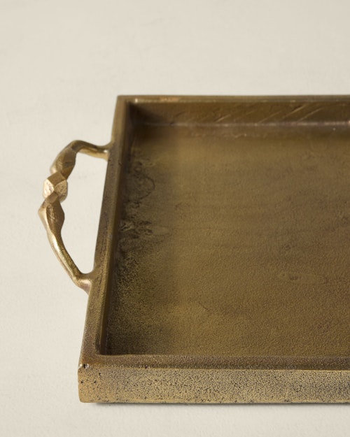 Lara Brass Tray